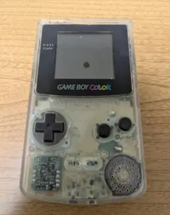 【ジャンク】ゲームボーイカラー 本体 クリア