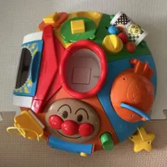 【6704】ベビラボ　アンパンマン　脳を育む-まんまる！いたずらあそびDX