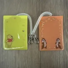 ディズニーシークレットカードホルダー スタンドカードケース