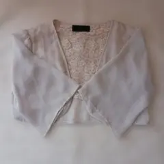 【UNTITLED】 五分袖　ボレロ