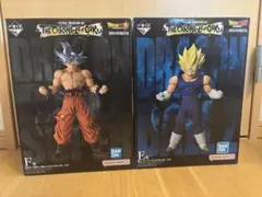 ドラゴンボール 一番くじ 孫悟空 ベジータ フィギュアセット バラ売り