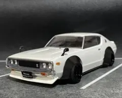 1/24 アシェット 国産名車 スカイライン ケンメリ 旧車 改造車 カスタム