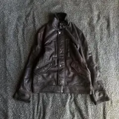 00s comme ca ism gradation mouton jacket