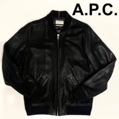 A.P.C. レザージャケット 2025年最新】A.P.C. レザージャケット・ライダースの人気
