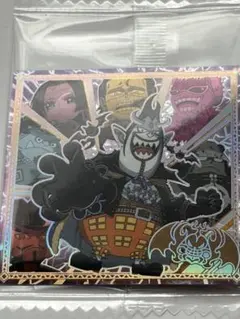 ワンピース ウエハースシール SPゲッコー・モリア