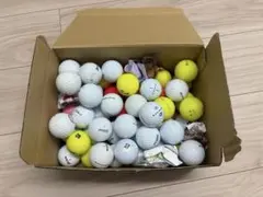 【人気ブランドMIX】ゴルフ ロストボール 50球セット