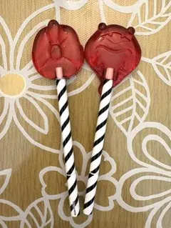 ツイステ グルーヴィーキャンディボールペン カリム ジャミル スカラビア