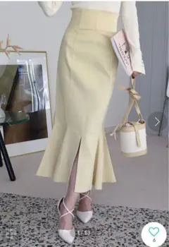 ロイヤルパーティー　ガムストレッチマーメイドスカート