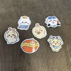 ちいかわステッカーセット 6枚入り