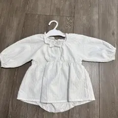 tete a tete ホワイトシャツ 70