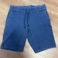 REAL RELIEF レミレリーフ　デニム風　スウェットパンツのサムネイル