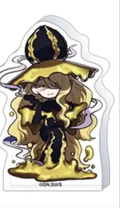 魔男のイチ ころっとアクリルフィギュアコレクション　マネーゴールド