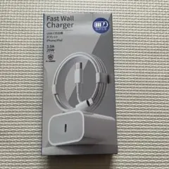 PD Fast Wall Charger 20W
