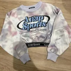 Anap Sports タイダイ柄 120サイズ　ダンス　ANAP アナップ