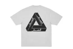 Palace TRI LINGUAL TEE GREY MARL Tシャツ