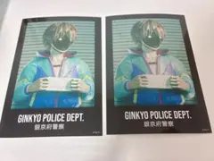 ミルキーサブウェイ　マンガ展　マグショット　マックス　2枚