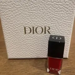 新品未使用　Dior Vernis 999 ノベルティネイルカラー 7ml