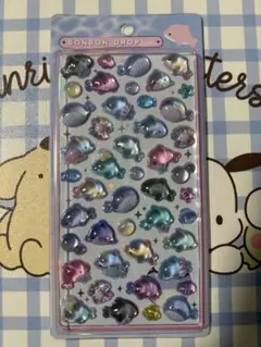 ど*こ様 水族館限定ボンボンドロップシール