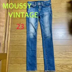 MOUSSY ヴィンテージデニム 23