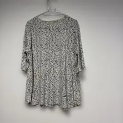 美品！クロコダイル　カットソー七分袖LL