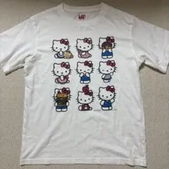 ハローキティ コラボTシャツ 半袖 レア 希少 限定 めちゃイケ ガリタ