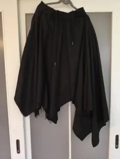 not conventional wrap layered skirt