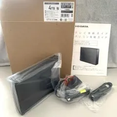 【新品未使用品】EX-HD4CZ HDD 4TB アイオーデータ機器のサムネイル