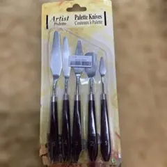 Artist Palette パレットナイフ 5本セットのサムネイル