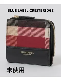 BLUE LABEL CRESTBRIDGE 二つ折り財布のサムネイル