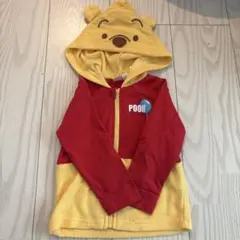 ディズニー プーさん パーカー 90cm