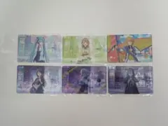 プロジェクトセカイ プロセカ Brand New World メタリックカード