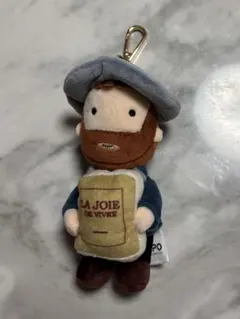 ビンセント・ヴァン・ゴッホ ぬいぐるみ ゴッホさん マスコット ゴッホ