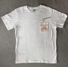 カップヌードル　しょうゆ　ユニクロ　Tシャツ　M