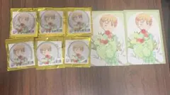 ヘタリア イギリス 缶バッジ ポストカード Anniversary Party - メルカリ