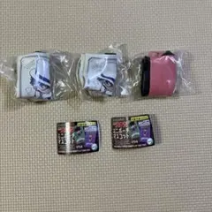 名探偵コナン 怪盗キッド 沖矢昴　ミニポーチマスコット　3点セット