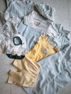 ピ*い様 familiarベビー服セット　60〜70/10点