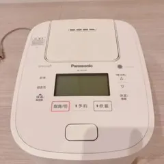 2025年最新】炊飯器 panasonic sr－vsx109の人気アイテム - メルカリ