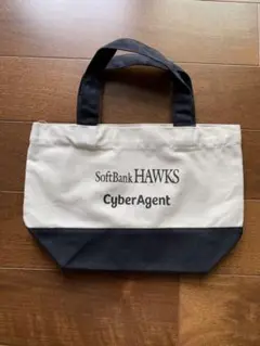 SoftBank HAWKS CyberAgent トートバッグ