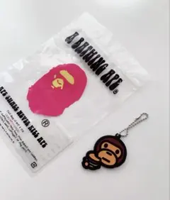 【新品未使用品】A BATHING APE マイロ　スワロフスキー　ストラップ 新品未使用品】A BATHING APE マイロ スワロフスキー ストラップ