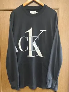 PALACE / CK CALVIN KLEIN 長袖カットソー ブラック Lのサムネイル