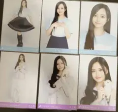 乃木坂46 生写真 井上和 広島Tシャツ 広島ver.コーデ 6種コンプ - メルカリ