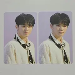 ウジ ヘンガレ Ktown4u特典トレカ2枚 セブチ SEVENTEEN