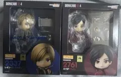 バイオハザード RE:4」のねんどろいど レオン S.ケネディ エイダ・ウォン