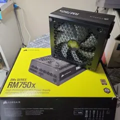 【動作品】CORSAIR RM750x モジュール式電源 80PLUS GOLD