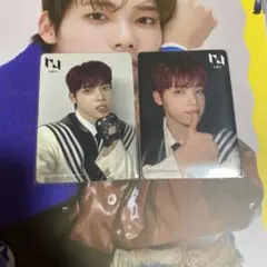 21.INI the frame トレカ　木村柾哉　特典