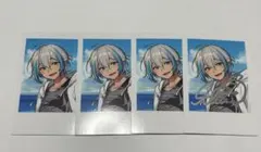 クレノア サマーツアー チェキ風トレカ しるばーな - メルカリ