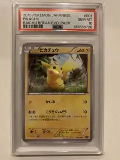 2026年最新】ライチュウ psa10の人気アイテム - メルカリ
