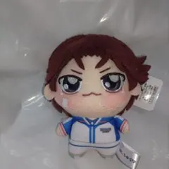 新テニスの王子様　ちょぴぬいぷち マスコットぬいぐるみ 菊丸英二