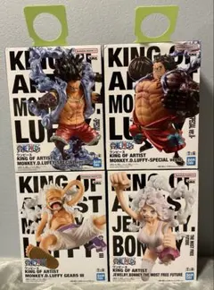 【開封品】ワンピースフィギュア　KING OF ARTIST 3体セット ワンピース KING OF ARTIST フィギュア 3体セット未開封 - メルカリ