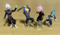ドラゴンボール フィギュア トランクス 悟空ブラック ベジータ ザマス 4体